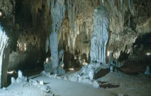 Geological Formations Drucke: Carlsbad Caverns
