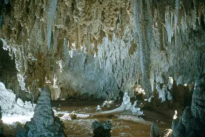 Underground Cave Exploration Drucke: Carlsbad Caverns