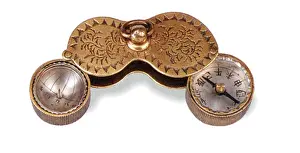 Antique Scientific Instruments Drucke: Chinese Compass