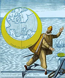Italian Explorer Drucke: Christopher Columbus, Italian Explorer