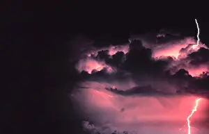 Cloud To Ground Lightning Drucke: Cloud-To-Ground Lightning