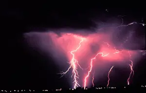 Cloud To Ground Lightning Drucke: Cloud-To-Ground Lightning