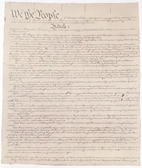 United States Founding Fathers Drucke: US Constitution