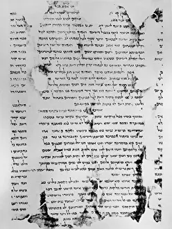 Dead Sea Scrolls Drucke: Dead Sea Scroll
