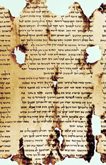 Dead Sea Scrolls Drucke: Dead Sea Scroll