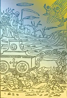 Allegory Of Death Drucke: Death, 1493