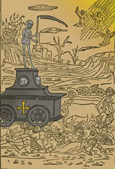 Allegory Of Death Drucke: Death, 1493