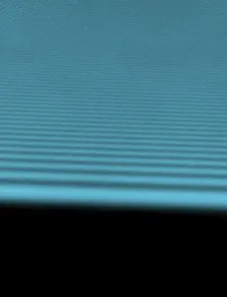 Gerahmter Druck : Beugung des Laserstrahls Gerahmter Druck : Beugung des Laserstrahls