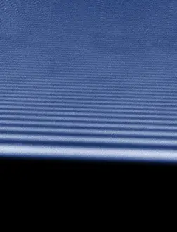 Beugung eines Laserstrahls