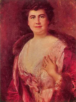 American Historical Figures Drucke: Edith Wilson, First Lady