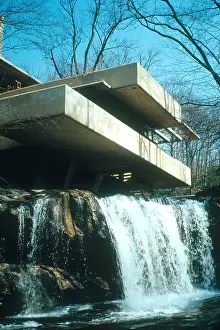 Frank Lloyd Wright Architecture Drucke: Fallingwater