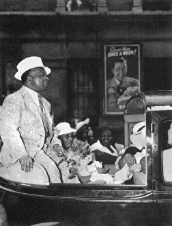 African American Leaders Drucke: Father Divine