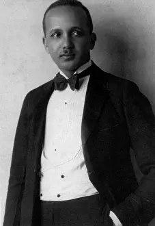 African American Musician Drucke: Fletcher Henderson