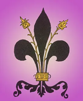 Fleur De Lis Symbolism Drucke: Fleur-de-Lis