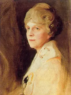 Historical Figure America Drucke: Florence Harding