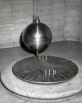 French Science History Drucke: Foucault Pendulum