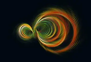 Abstract Fractals Drucke: Fractal Flame