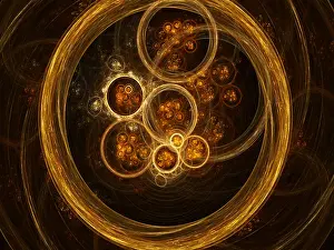 Computer Generated Art Drucke: Fractal Flames