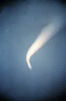Cumulonimbus Clouds Drucke: Funnel Cloud