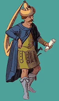 Mathematician Artist Drucke: Geber, Persian Polymath
