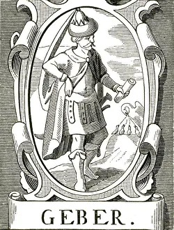 Geber, persischer Universalgelehrter.