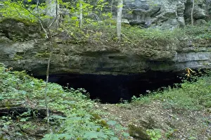 Gerahmter Druck : General Davis Cave
