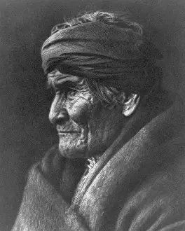 Historical American Figures Drucke: Geronimo, Apache Indian War Chief