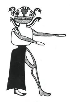 Greek Mythology Drucke: Gorgon, Legendary Creature