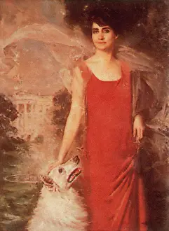 American Historical Figure Drucke: Grace Coolidge, First Lady