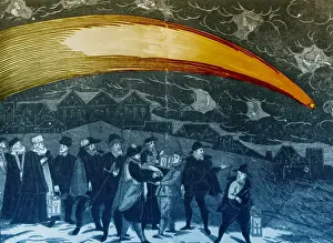 Der Große Komet von 1577.