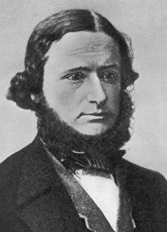 German Physicist Drucke: Gustav Kirchhoff, German Physicist