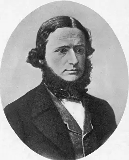German Physicist Drucke: Gustav Kirchhoff, German Physicist