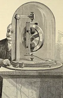 Scientific Illustration Drucke: Gyroscope