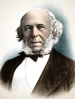 English Philosopher Drucke: Herbert Spencer, English Polymath