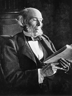 English Philosopher Drucke: Herbert Spencer, English Polymath