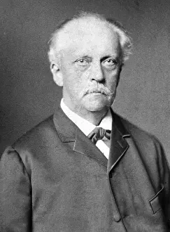 German Historical Figure Drucke: Hermann von Helmholtz, German Polymath
