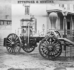 Historic Fire Engine Drucke: Historic Fire Engine