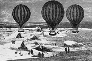 Heißluftballons