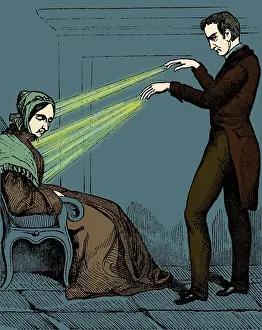 Alternative Medicine Practices Drucke: Hypnotism, 1846