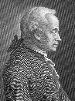 Western Philosophy History Drucke: Immanuel Kant, German Philosopher