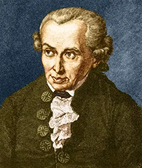 Western Philosophy History Drucke: Immanuel Kant, German Philosopher