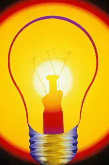 Electricity Generation Drucke: Incandescent Lightbulb