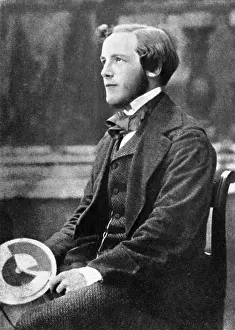 Scottish Physicist Drucke: James Clerk Maxwell, Scottish Physicist