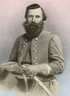 Confederate General Drucke: Jeb Stuart, Confederate General