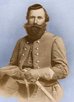 Confederate General Drucke: Jeb Stuart, Confederate General
