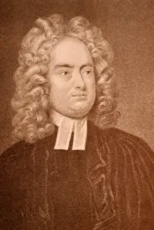 Jonathan Swift Drucke: Jonathan Swift, Irish Author