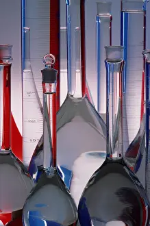 Laboratory Glassware Drucke: Laboratory glassware
