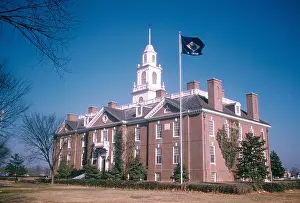 Historic Government Buildings USA Drucke: Legislative Hall