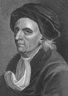 Famous Mathematicians Drucke: Leonhard Euler, Swiss Mathematician