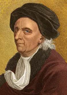 Famous Mathematicians Drucke: Leonhard Euler, Swiss Mathematician